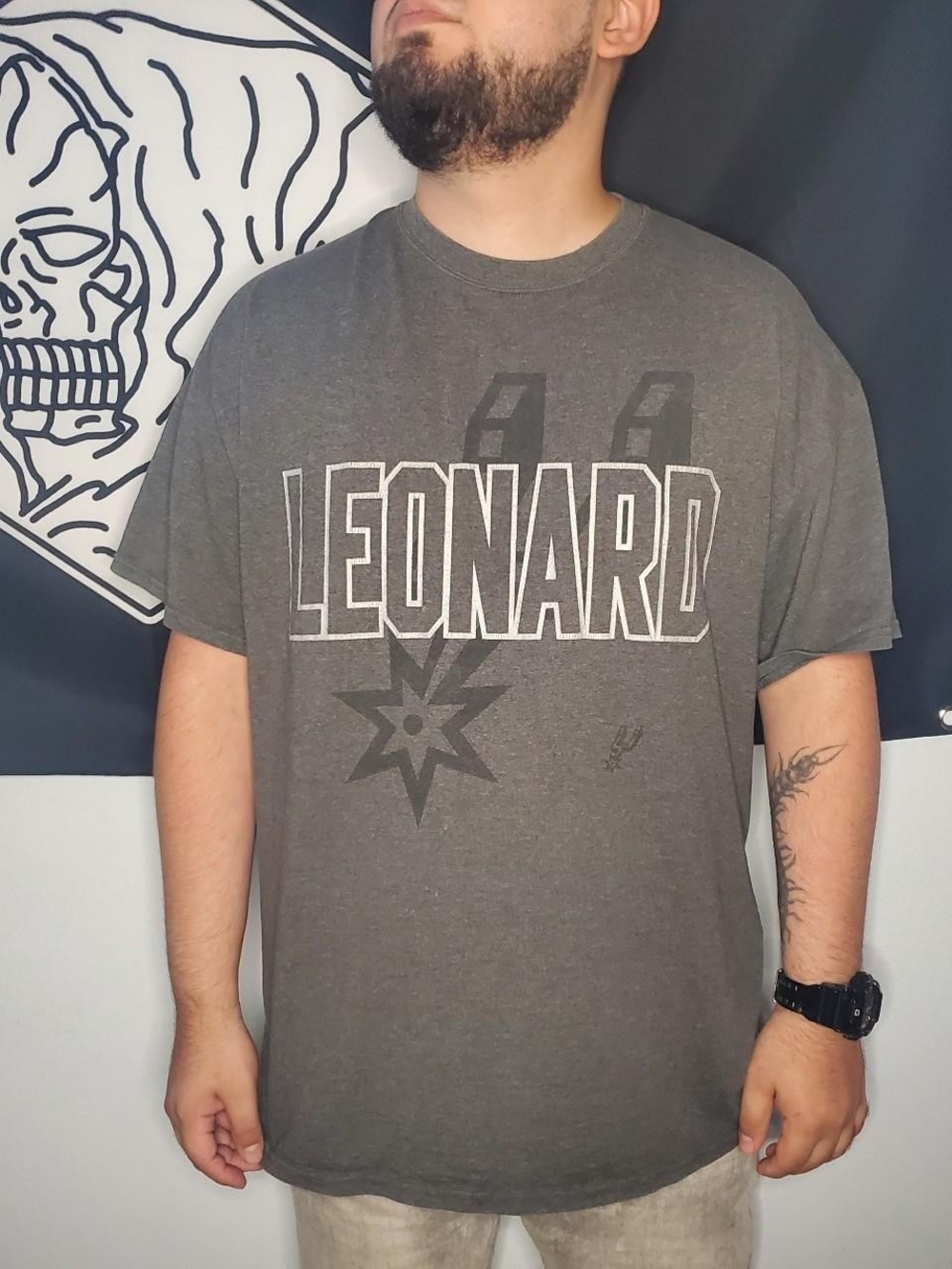 Kawhi Leonard Spurs Tee